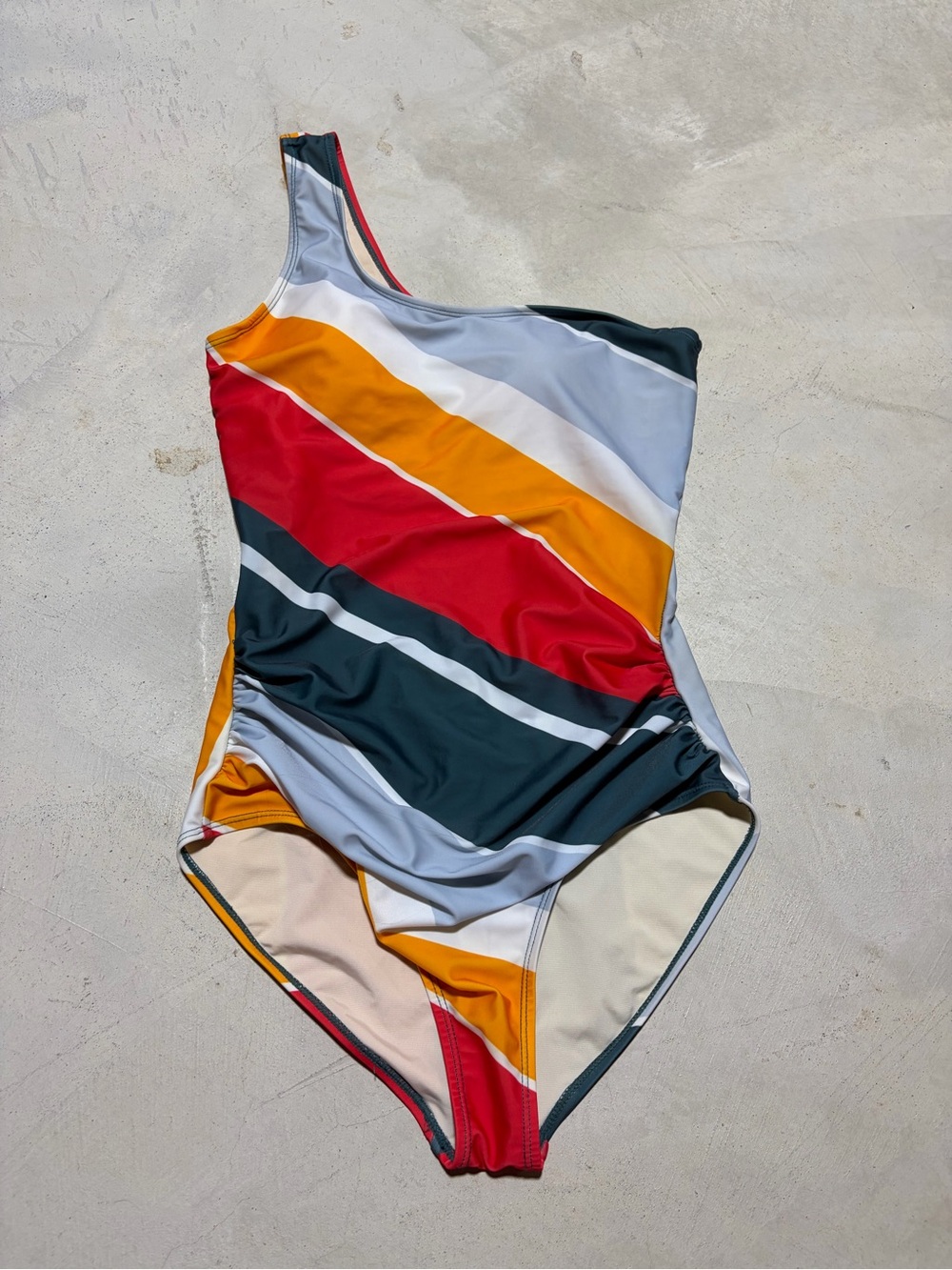 Nani swimwear One-Piece Swimsuit in Multi-Stripe Colors medium